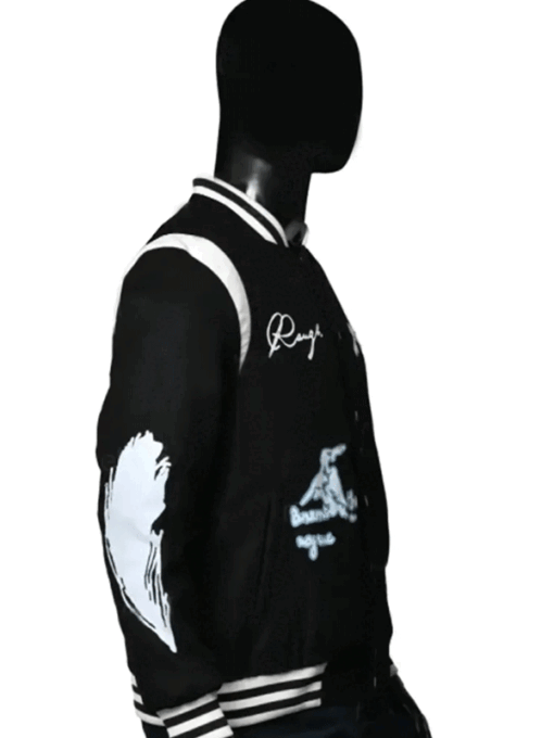 Puerto Rican Singer Daddy Yankee Black Jacket