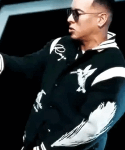 Puerto Rican Singer Daddy Yankee Leather Jacket