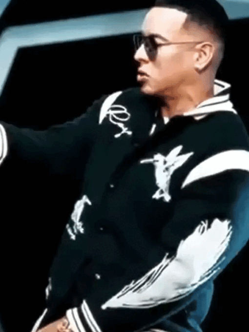 Puerto Rican Singer Daddy Yankee Leather Jacket