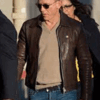 Daniel Craig Skyfall James Bond Brown Leather Jacket