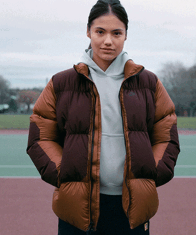 British Tennis Player Emma Raducanu Jacket