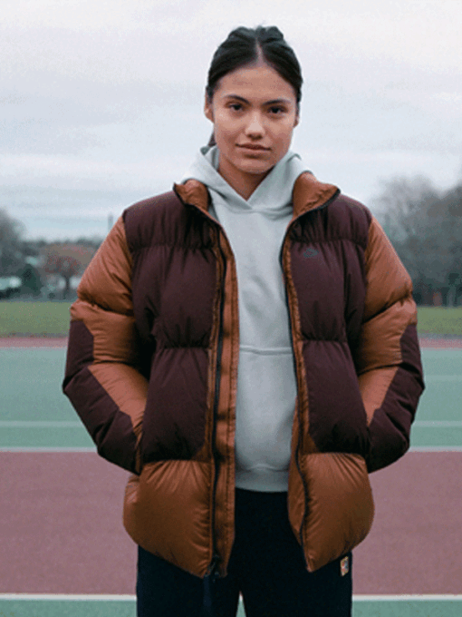 British Tennis Player Emma Raducanu Jacket