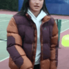 British Tennis Player Emma Raducanu Puffer Jacket