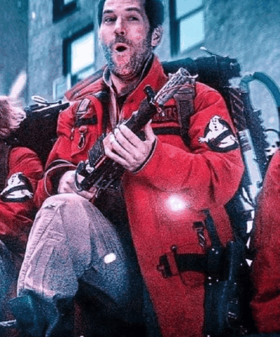 Paul Rudd Ghostbusters Frozen Empire Jacket