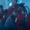 Paul Rudd Ghostbusters Frozen Empire Red Jacket