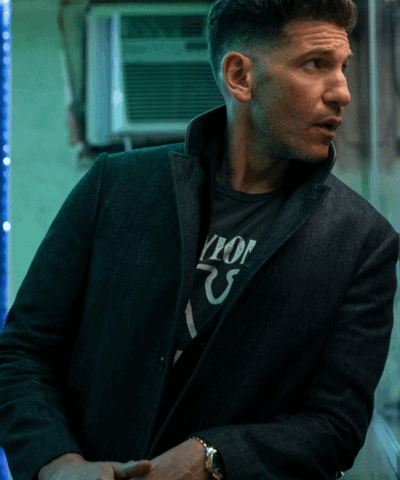 The Accountant 2 2025 Jon Bernthal Jacket