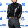 SiriusXM 2025 Lisa Rinna Leather Bomber Jacket