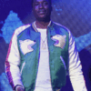 Meek Mill Varsity Bomber Jacket