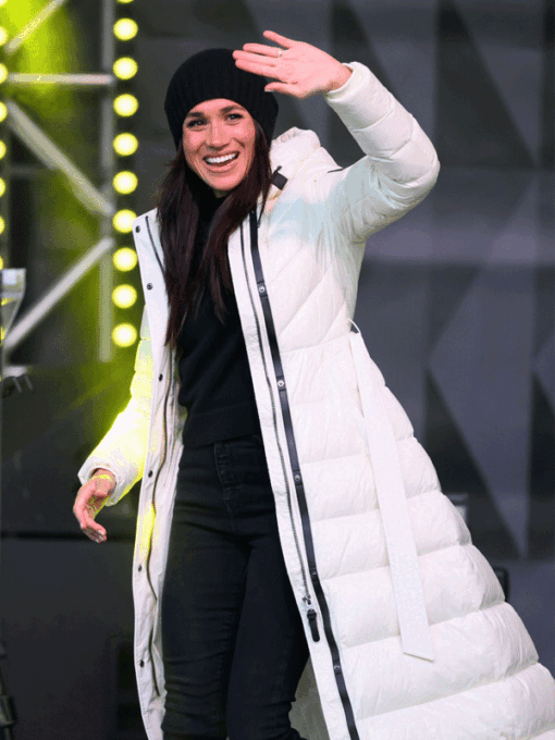 Invictus Games 2025 Meghan Markle Coat