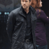 Ryan Reynolds Black Jacket