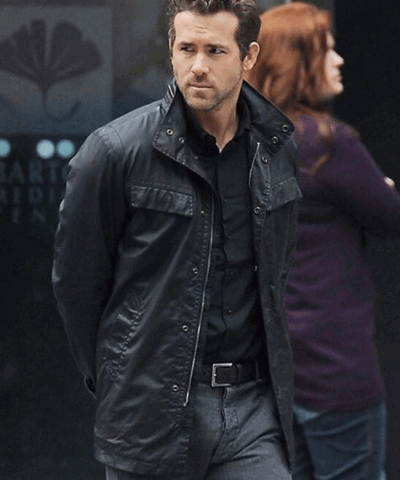 Ryan Reynolds Black Jacket