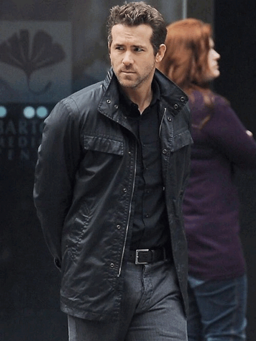 Ryan Reynolds Black Jacket