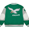 Philadelphia Eagles Team Full-Snap Jacket