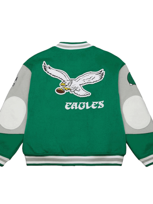 Philadelphia Eagles Team Full-Snap Jacket