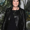 NYC Fashion Week Monica Lewinsky Leather Jacket