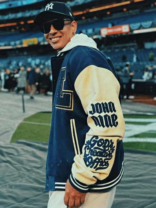 Puerto Rican Rapper Daddy Yankee Varsity Jacket