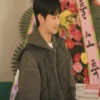 Kim Soo-Hyun Queen Of Tears Puffer Vest