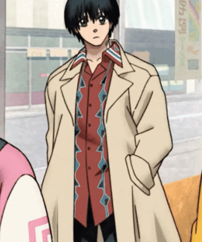 Yoichi Nagumo Sakamoto Days Beige Wool Coat