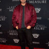 Sebastian Stan The Last Full Measure Satin Bomber Jacket