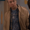 Stuart Bloom The Big Bang Theory Brown Jacket