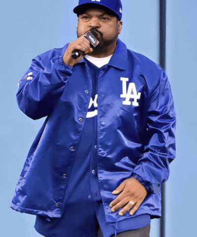 World Series 2024 Ice Cube Starter Jacket