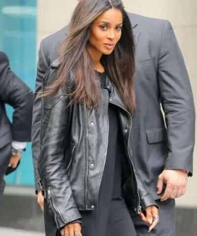 Ciara Black Jacket