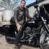 Scott Adkins Day Of Reckoning Cafe Racer Leather Jacket