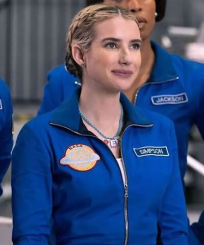 Space Cadet 2024 Emma Roberts Jacket