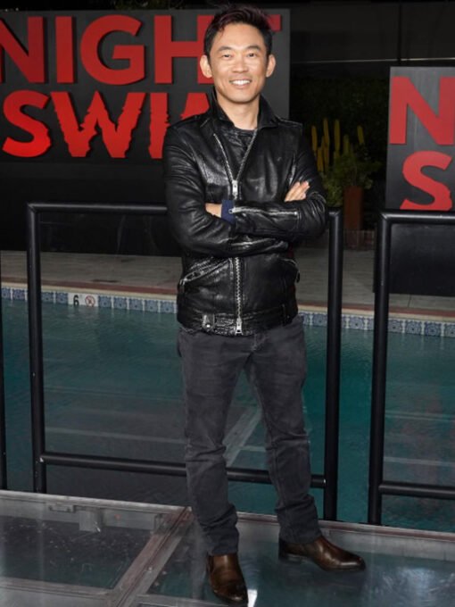 James Wan Night Swin Premiere Black Jacket