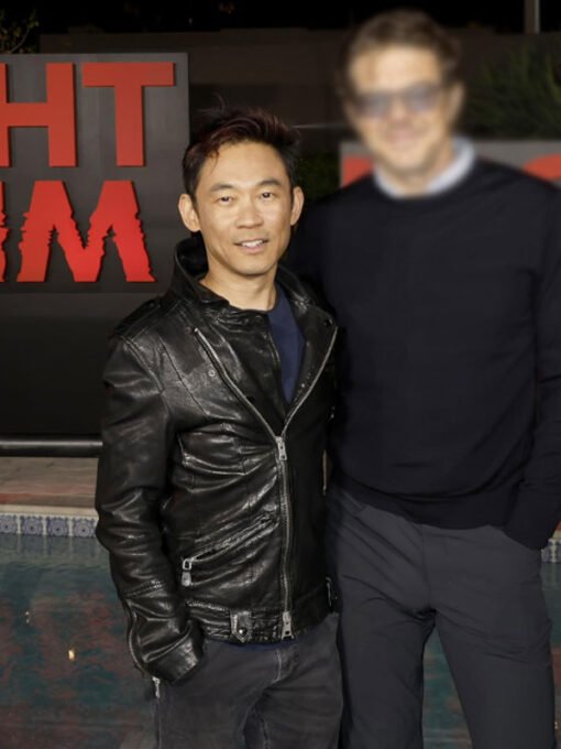 James Wan Night Swin Premiere Leather Jacket