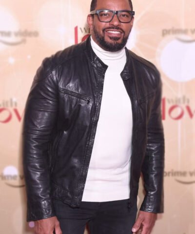 With Love Laz Alonso Jacket