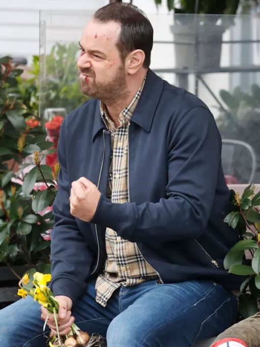 Marching Powder Danny Dyer Blue Jacket