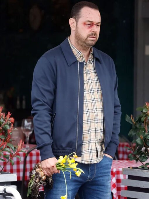 Danny Dyer Marching Powder Blue Jacket