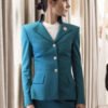 Melanie Cavill Snowpiercer Blue Blazer