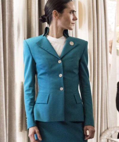 Melanie Cavill Snowpiercer Blue Blazer