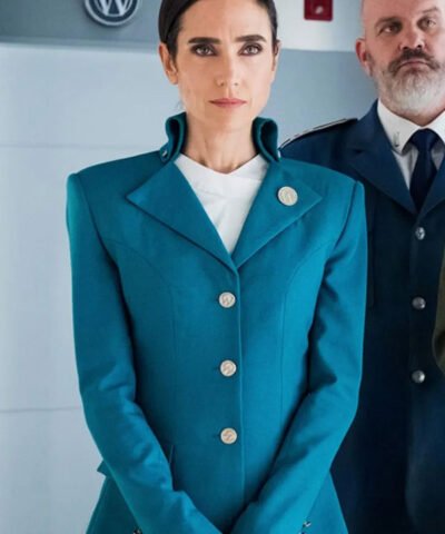 Snowpiercer Melanie Cavill Blue Blazer