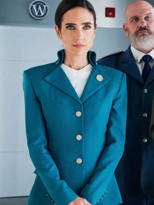 Snowpiercer Melanie Cavill Blue Blazer