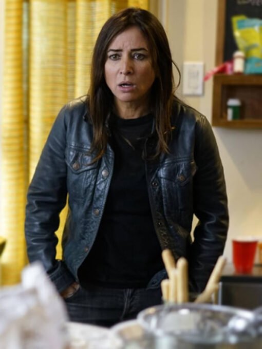 Better Things S01 Pamela Adlon Jacket