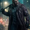 HAVOC 2025 Tom Hardy Brown Coat