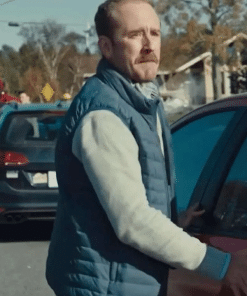 Buy Ben Foster Movie Sharp Corne Josh McCall Puffer Vest