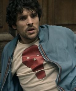 The Sandman 2025 Colin Morgan Bomber Jacket