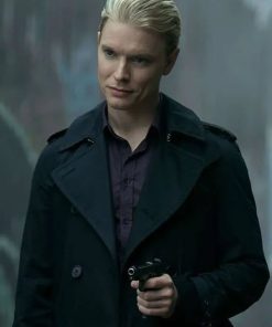 The Sandman S02 Freddie Fox Trench Coat