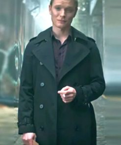 The Sandman 2025 Loki Black Cotton Trench Coat