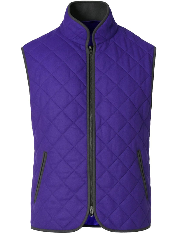 Wednesday S02 Barry Dort Quilted Vest