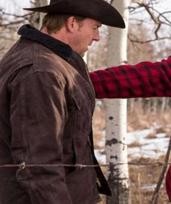 Heartland S06 Chris Potter Brown Jacket