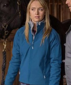 TV Series Heartland Amber Marshall Blue Jacket