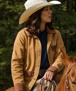 Lou Fleming Heartland S19 Brown Jacket