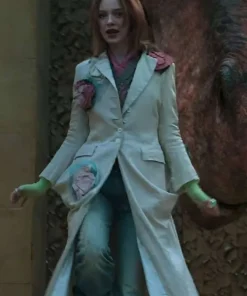 Alternative view of The Sandman S02 Delirium Flower Patchwork Cotton Coat