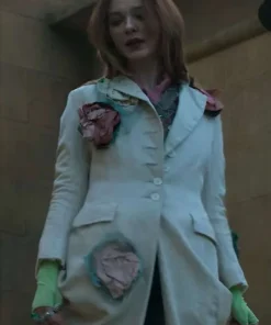 The Sandman S02 Delirium Flower Patchwork Cotton Coat