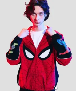 Marvel Spider-Man Brand New Day Racing Cotton Jacket